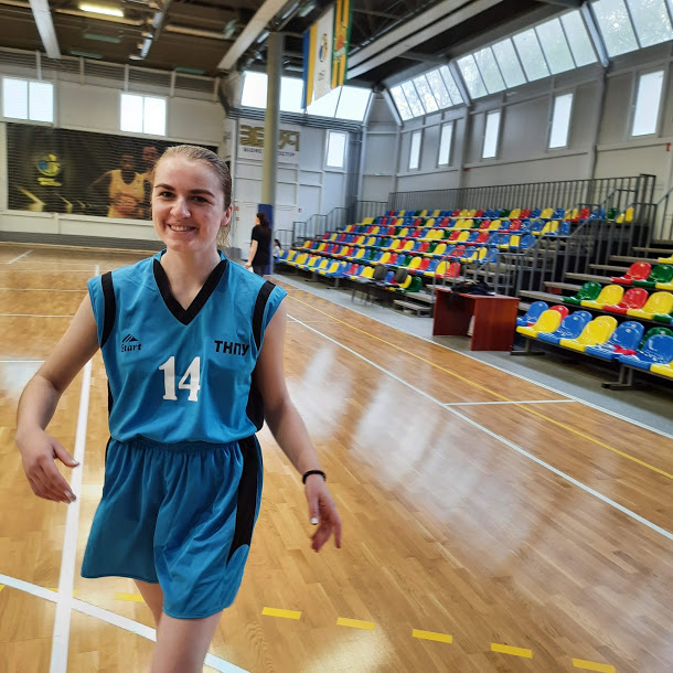 Капітан команди ТНПУ Крива Х